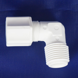 JACO Conector PP MALE TUBE ELBOW supplied by CSS