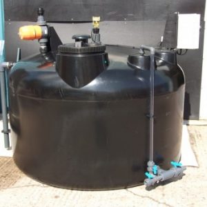 Tank with furniture CSS