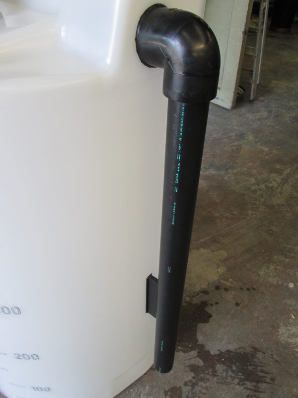 Chemical Dosing Tank Overflow Pipe Chemical Support Systems