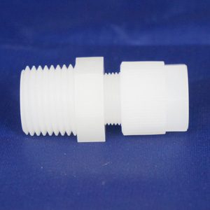 PVDF Male Tube Connector CSS