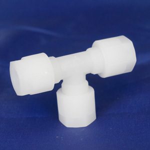 PVDF tube connector
