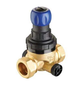 Zerodis 3/8 Reducing Valve Water Pressure Relief Regulator Filter Protection for RO System Water Regulator Controls 