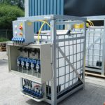 Pulp & paper Ibc Chemical Storage System