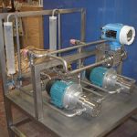 Pulp & paper Micro pumps with flow meter