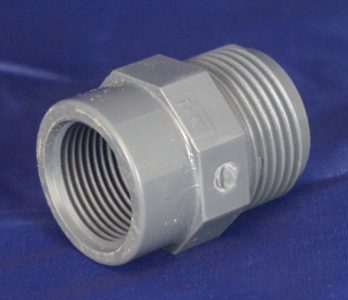 pVC U Threaded Reducing Bush