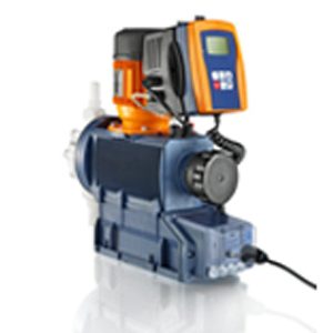 Sigma pump with detachable control