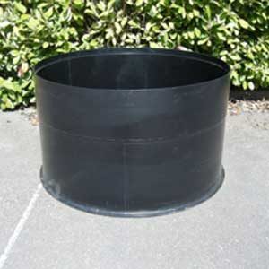 Fabricated cyclindrical bund