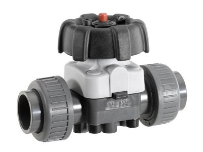 Manual diaphragm valve